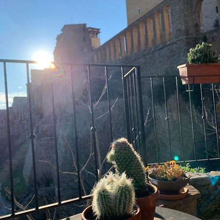 ピティリアーノ Terrazza Sul Tufoヴィラ エクステリア 写真
