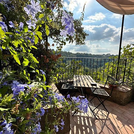ピティリアーノ Terrazza Sul Tufoヴィラ エクステリア 写真