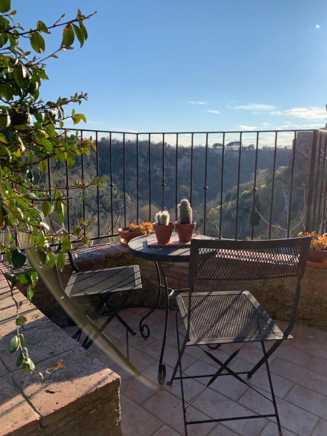 ピティリアーノ Terrazza Sul Tufoヴィラ エクステリア 写真