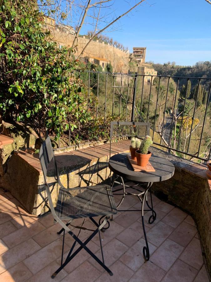 ピティリアーノ Terrazza Sul Tufoヴィラ エクステリア 写真