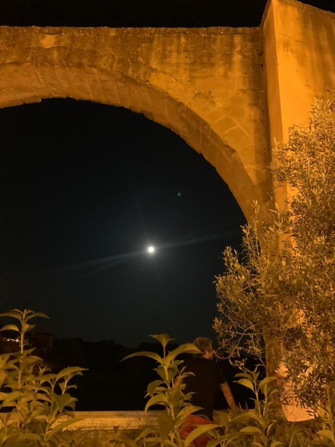 ピティリアーノ Terrazza Sul Tufoヴィラ エクステリア 写真