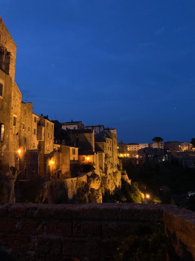 ピティリアーノ Terrazza Sul Tufoヴィラ エクステリア 写真