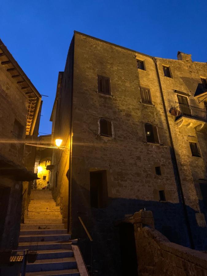 ピティリアーノ Terrazza Sul Tufoヴィラ エクステリア 写真