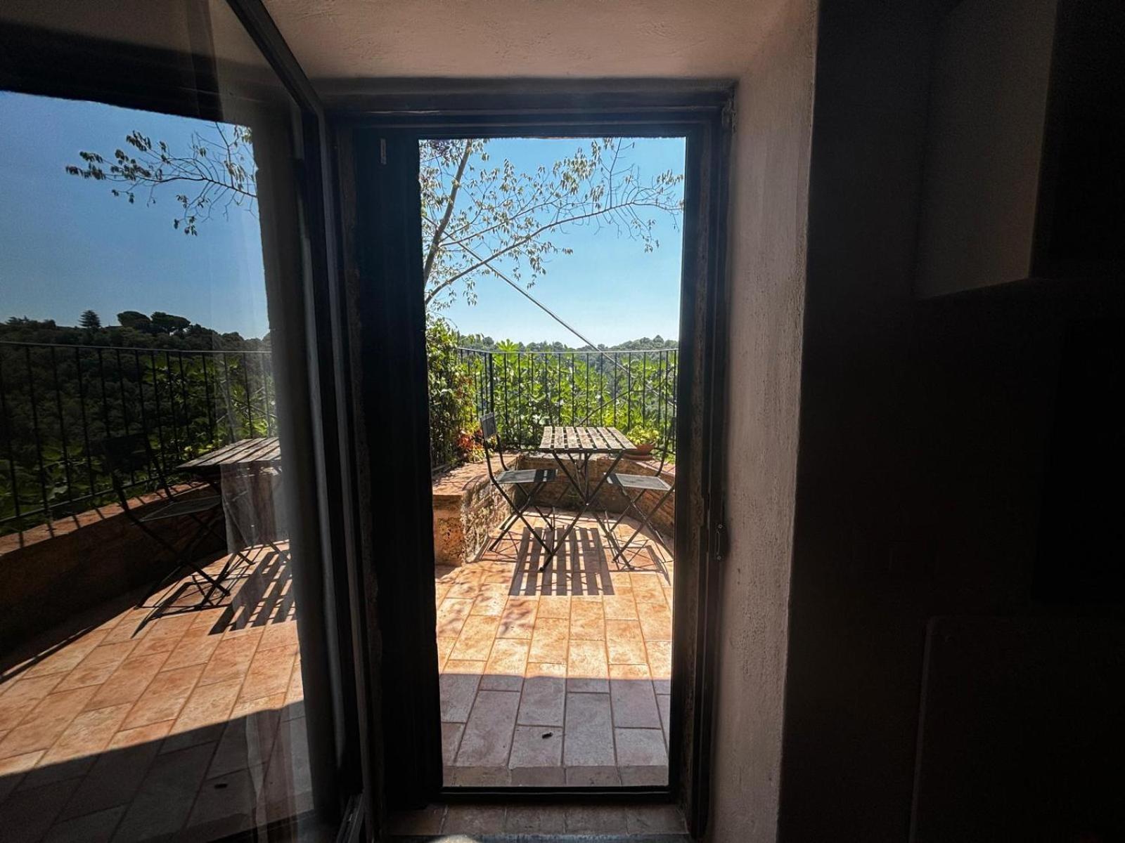 ピティリアーノ Terrazza Sul Tufoヴィラ エクステリア 写真